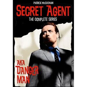 Secret Agent (aka Danger Man): The Complete Series  DVD